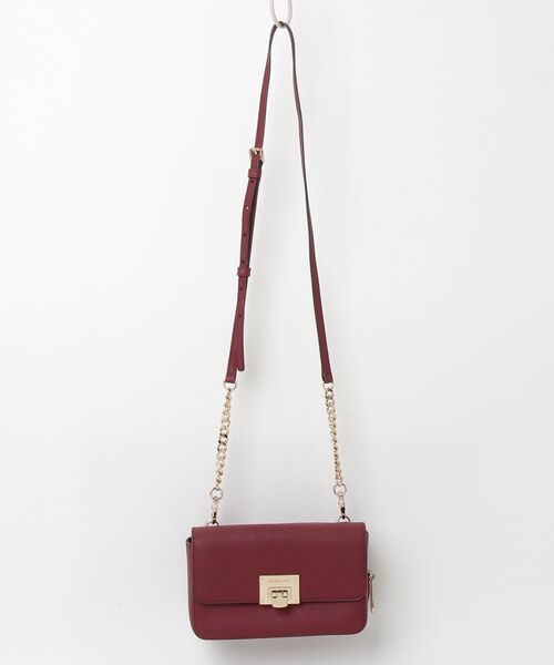 MICHAEL KORS レッド ショルダーバッグ MICHAEL KORS（マイケルコース） ショルダーバッグ - レッド