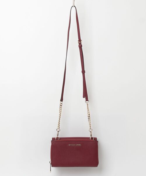 MICHAEL KORS（マイケルコース） ショルダーバッグ - レッド