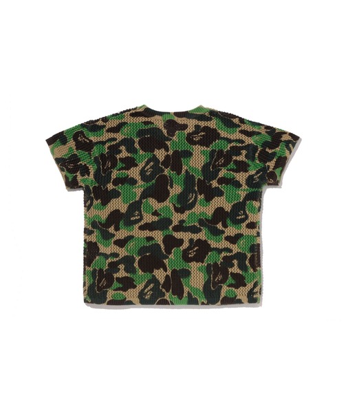 A BATHING APE（アベイシングエイプ） ニット セーター ABC CAMO