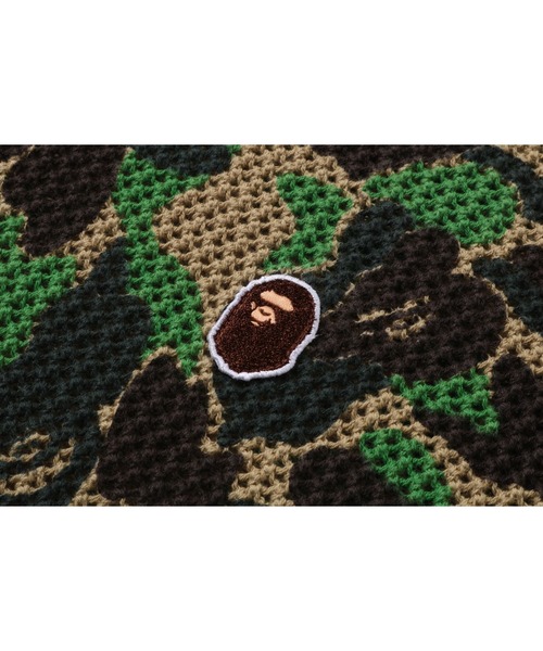 A BATHING APE（アベイシングエイプ） ニット セーター ABC CAMO