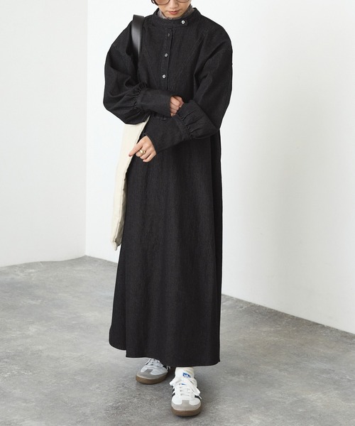 「forksy.」 コンビワンピース FREE ブラック レディース_画像2