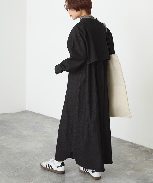 「forksy.」 コンビワンピース FREE ブラック レディース_画像5