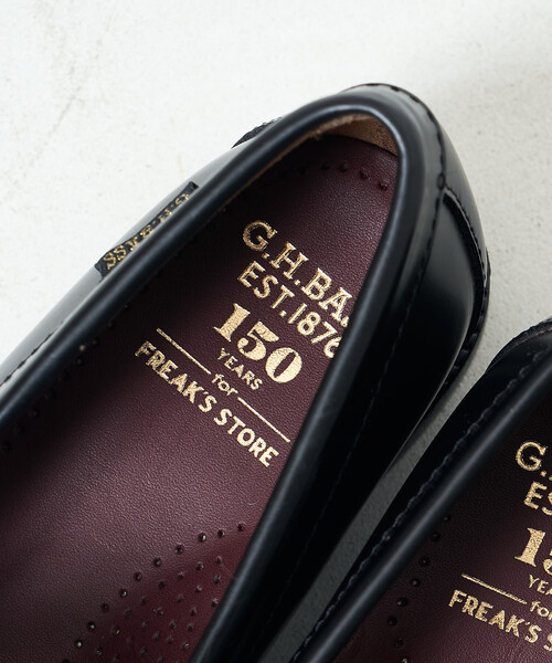 FREAK'S STORE（フリークスストア） ローファー G.H.BASS × FREAK'S