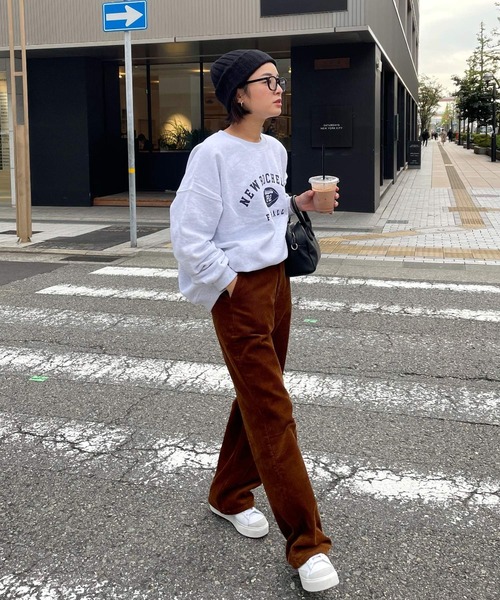 CANAL JEAN（キャナルジーン） 「via.j」スウェットカットソー ONE 