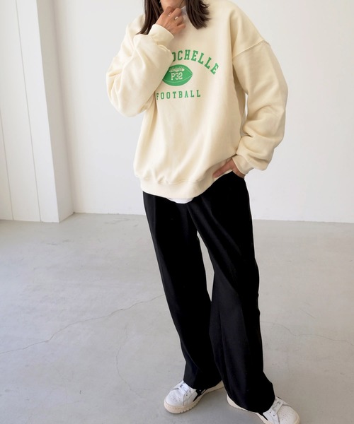 CANAL JEAN（キャナルジーン） 「via.j」スウェットカットソー ONE 