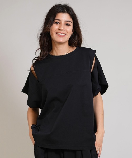 アングリッド    Tシャツ セール】スナックプリントTee（Tシャツ/カットソー）｜Ungrid（アン