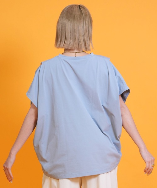 アングリッド    Tシャツ セール】スナックプリントTee（Tシャツ/カットソー）｜Ungrid（アン
