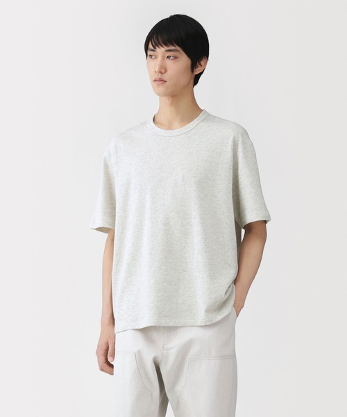 MUJI Labo tシャツ 「MUJI Labo」紳士 昔ながらの製法で編み立てたミニ
