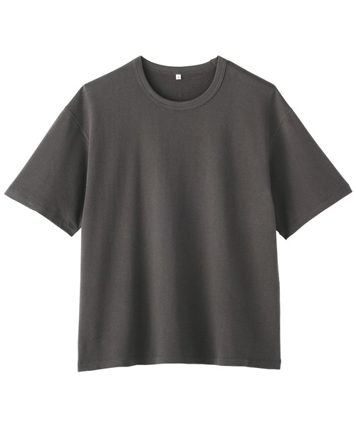 無地Tシャツ専門 MUJI出品 MUJI Labo tシャツ 「MUJI Labo」紳士 昔ながらの製法で編み立てたミニ
