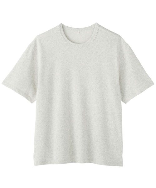 MUJI Labo tシャツ 「MUJI Labo」紳士 昔ながらの製法で編み立てたミニ