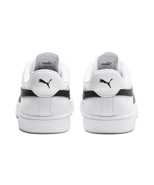 「PUMA」 ローカットスニーカー 25.0cm ブラック×グレー メンズ_画像3