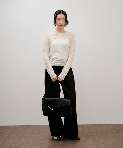 ADAM ET ROPE'（アダムエロペ） tシャツ ロングスリーブカットソー