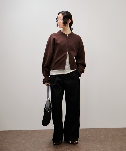 ADAM ET ROPE'（アダムエロペ） tシャツ ロングスリーブカットソー