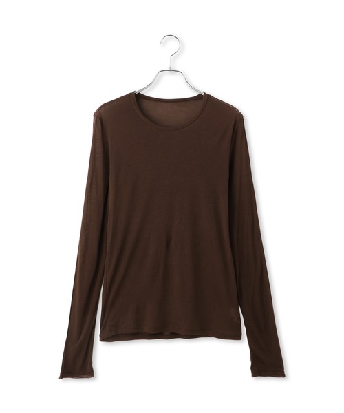 ADAM ET ROPE'（アダムエロペ） tシャツ ロングスリーブカットソー