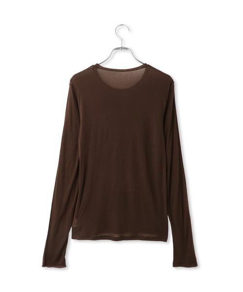 ADAM ET ROPE'（アダムエロペ） tシャツ ロングスリーブカットソー