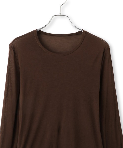 ADAM ET ROPE'（アダムエロペ） tシャツ ロングスリーブカットソー