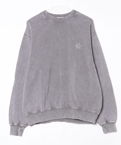 ADAM ET ROPE'（アダムエロペ） ワンポイントスウェットカットソー M