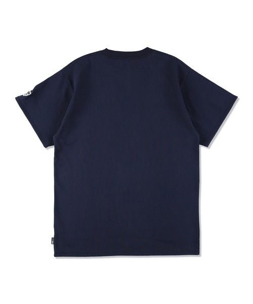 ウィンダンシー 半袖Tシャツ ネイビー WIND AND SEA（ウィンダンシー） 半袖Tシャツ MEDIUM ネイビー メンズ