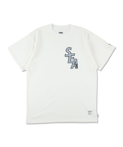 WIND AND SEA（ウィンダンシー） 半袖Tシャツ MEDIUM ネイビー メンズ