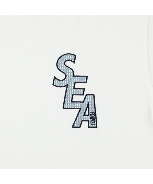 WIND AND SEA（ウィンダンシー） 半袖Tシャツ MEDIUM ネイビー メンズ