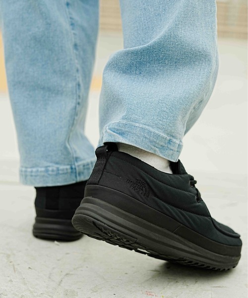 「THE NORTH FACE」 モカシンシューズ 25.0cm ブラック レディース_画像3