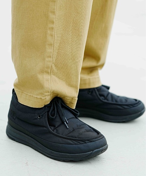「THE NORTH FACE」 モカシンシューズ 25.0cm ブラック レディース_画像8