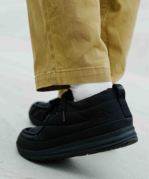 「THE NORTH FACE」 モカシンシューズ 25.0cm ブラック レディース_画像9