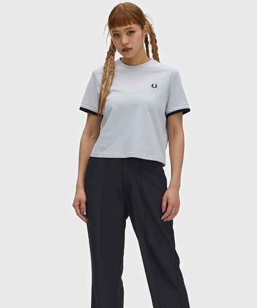 FRED PERRY（フレッドペリー） tシャツ 半袖 Bold Tipped T-Shirt