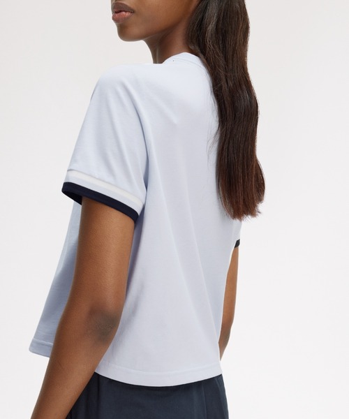 FRED PERRY（フレッドペリー） tシャツ 半袖 Bold Tipped T-Shirt