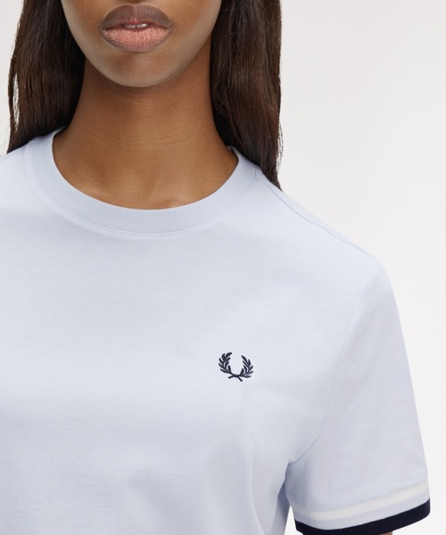 FRED PERRY（フレッドペリー） tシャツ 半袖 Bold Tipped T-Shirt