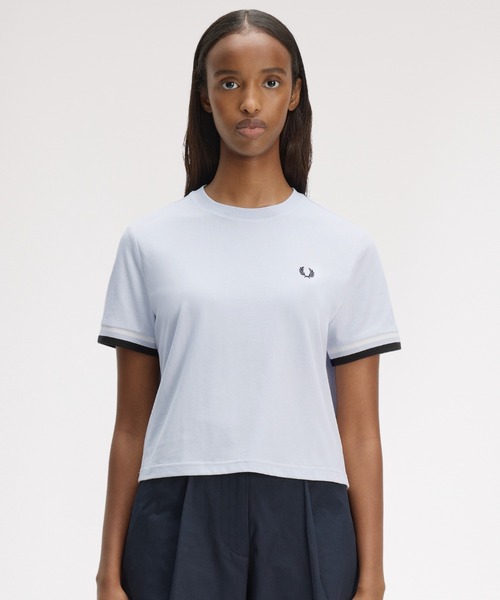 FRED PERRY（フレッドペリー） tシャツ 半袖 Bold Tipped T-Shirt