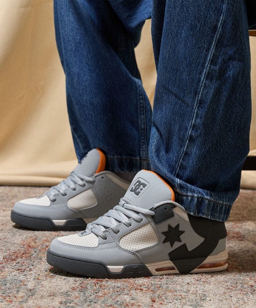 DC SHOE USA スニーカー グレー/ブラック（26cm） DC SHOES（ディーシーシューズ） スニーカー メンズ DC COMMAND