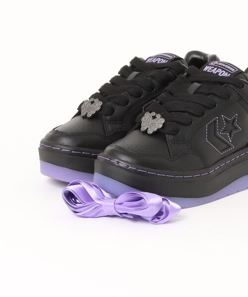 最終価格　ANNA SUI×CONVERSE WEAPON OX厚底スニーカー CONVERSE（コンバース） スニーカー WEAPON PLTS OX / ANNA SUI