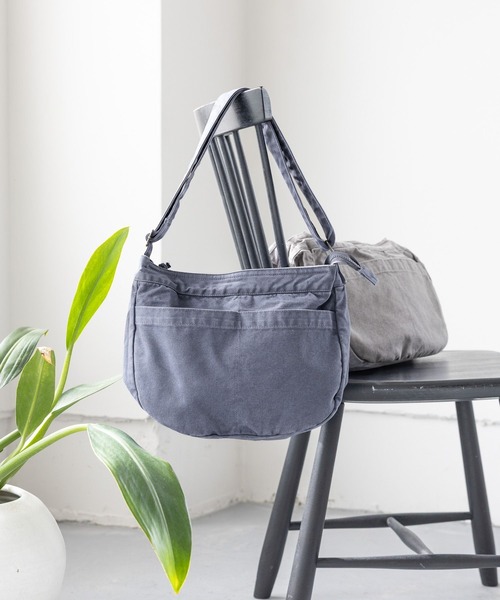 GLOBAL WORK（グローバルワーク） ショルダーバッグ 製品染め