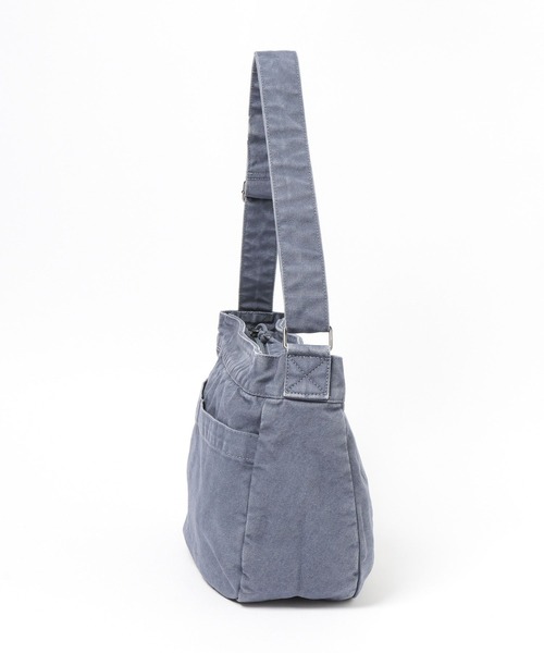 GLOBAL WORK（グローバルワーク） ショルダーバッグ 製品染め