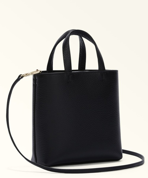 「FURLA」 2WAYバッグ ONE SIZE ダークグレー レディース