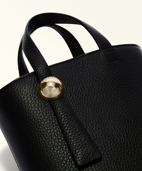 「FURLA」 2WAYバッグ ONE SIZE ダークグレー レディース