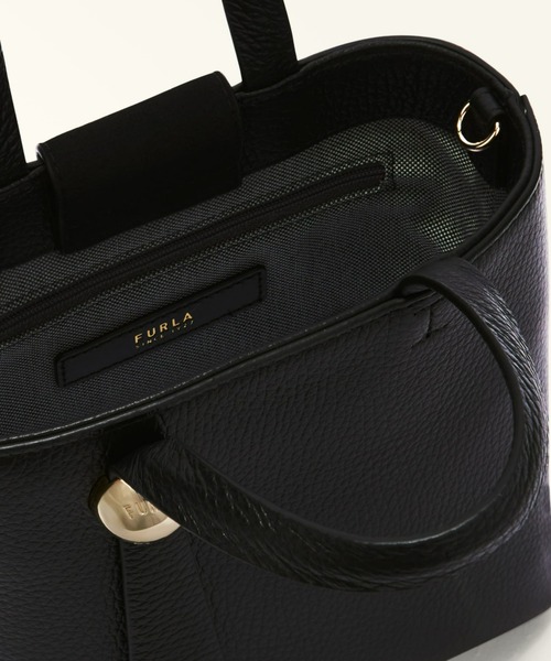 「FURLA」 2WAYバッグ ONE SIZE ダークグレー レディース