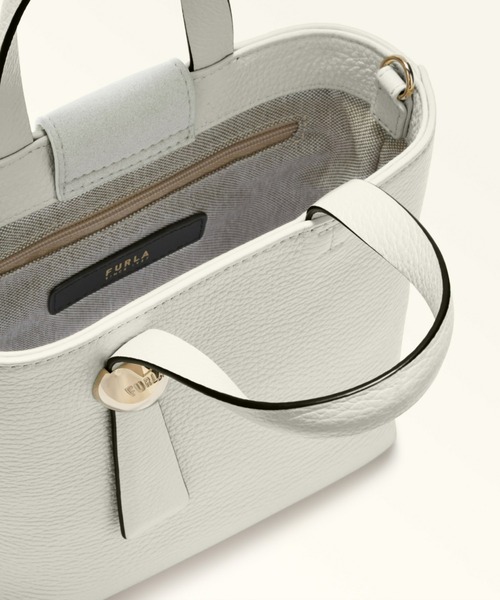 「FURLA」 2WAYバッグ ONE SIZE ダークグレー レディース