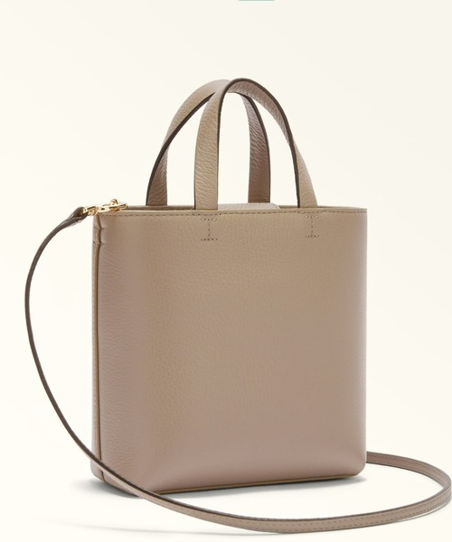 「FURLA」 2WAYバッグ ONE SIZE ダークグレー レディース