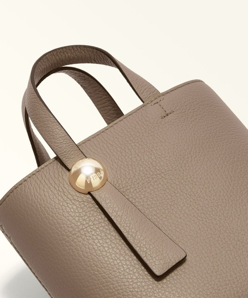 「FURLA」 2WAYバッグ ONE SIZE ダークグレー レディース