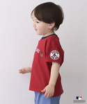 tシャツ 「MLB」ワッペンTシャツ キッズ ...の詳細画像3