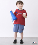 tシャツ 「MLB」ワッペンTシャツ キッズ ...の詳細画像5