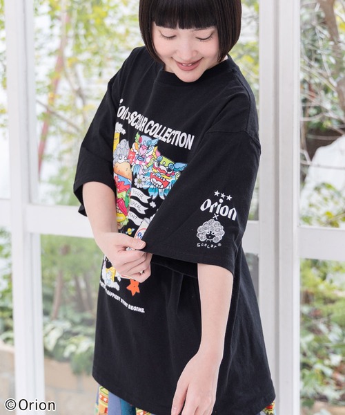 ScoLar（スカラー） tシャツ 161676：orion×ScoLar Happy Paradise T