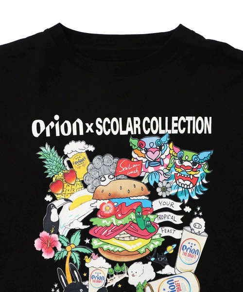 『おりす様』 161641：蝶々とキノコのコラージュ柄スカートの通販-ScoLar