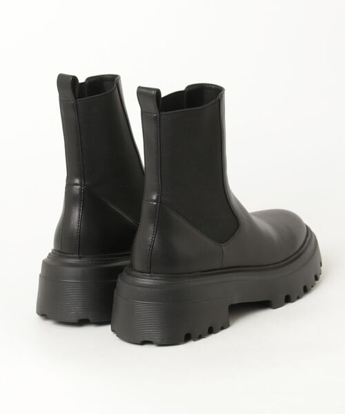 「MARW UNITED ARROWS」 ショートブーツ 23.5cm ブラック レディース_画像2