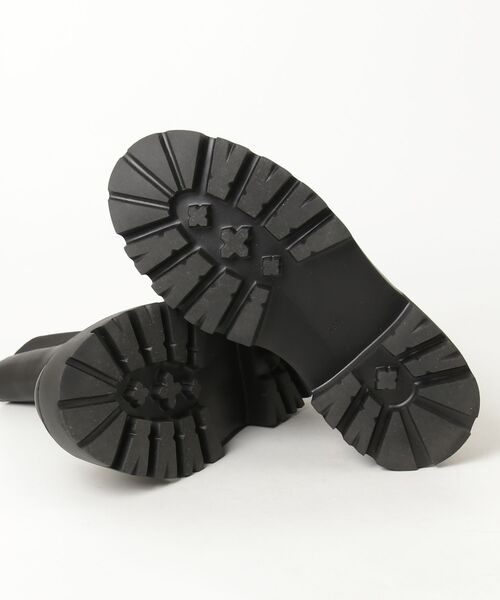 「MARW UNITED ARROWS」 ショートブーツ 23.5cm ブラック レディース_画像3