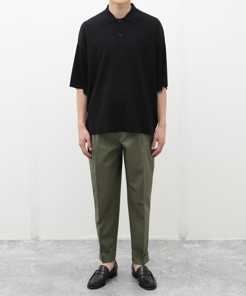 「EDIFICE」 チノパンツ 3 ベージュ メンズの画像