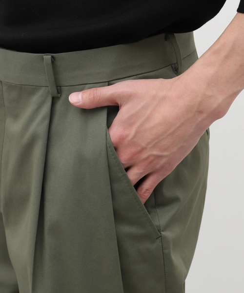 「EDIFICE」 チノパンツ 3 ベージュ メンズの画像