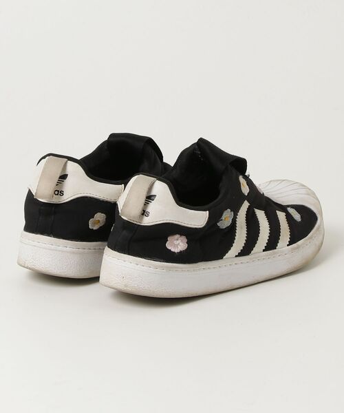 adidas（アディダス） 「KIDS」スリッポン 20.5cm ブラック キッズ